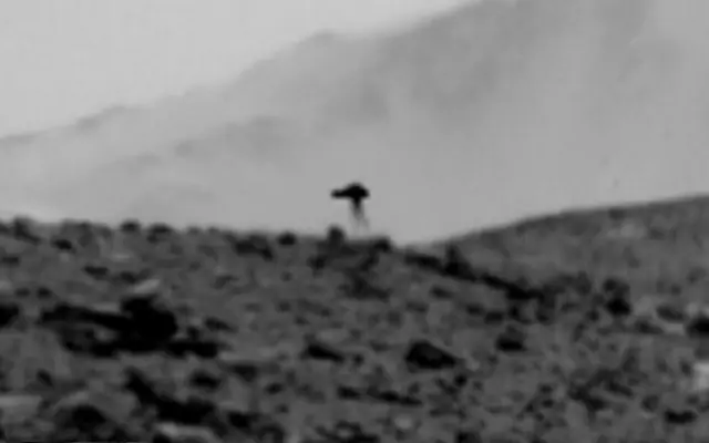 تصویر مرموز ناسا از مریخ؛ موجود زنده در دوردست!
