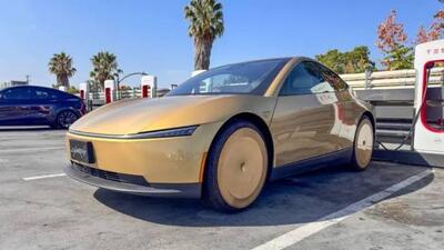 معرفی تسلا نسخه جدید Cybercab را با اینترنت ماهوارهای استارلینک