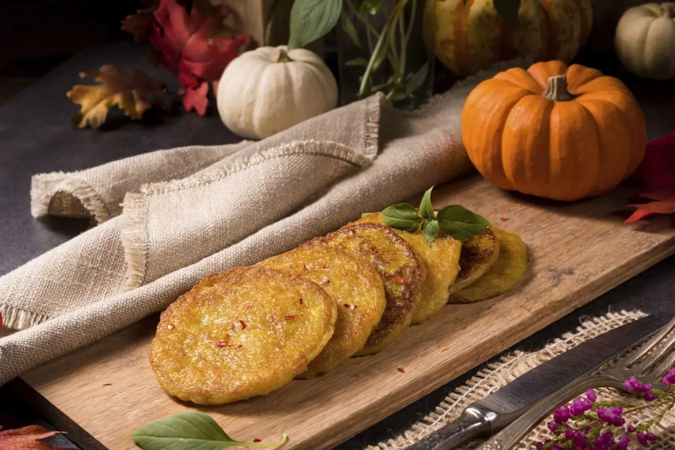 کوکوی کدو حلوایی؛ غذایی سالم، خوش طعم و مخصوص فصل پاییز