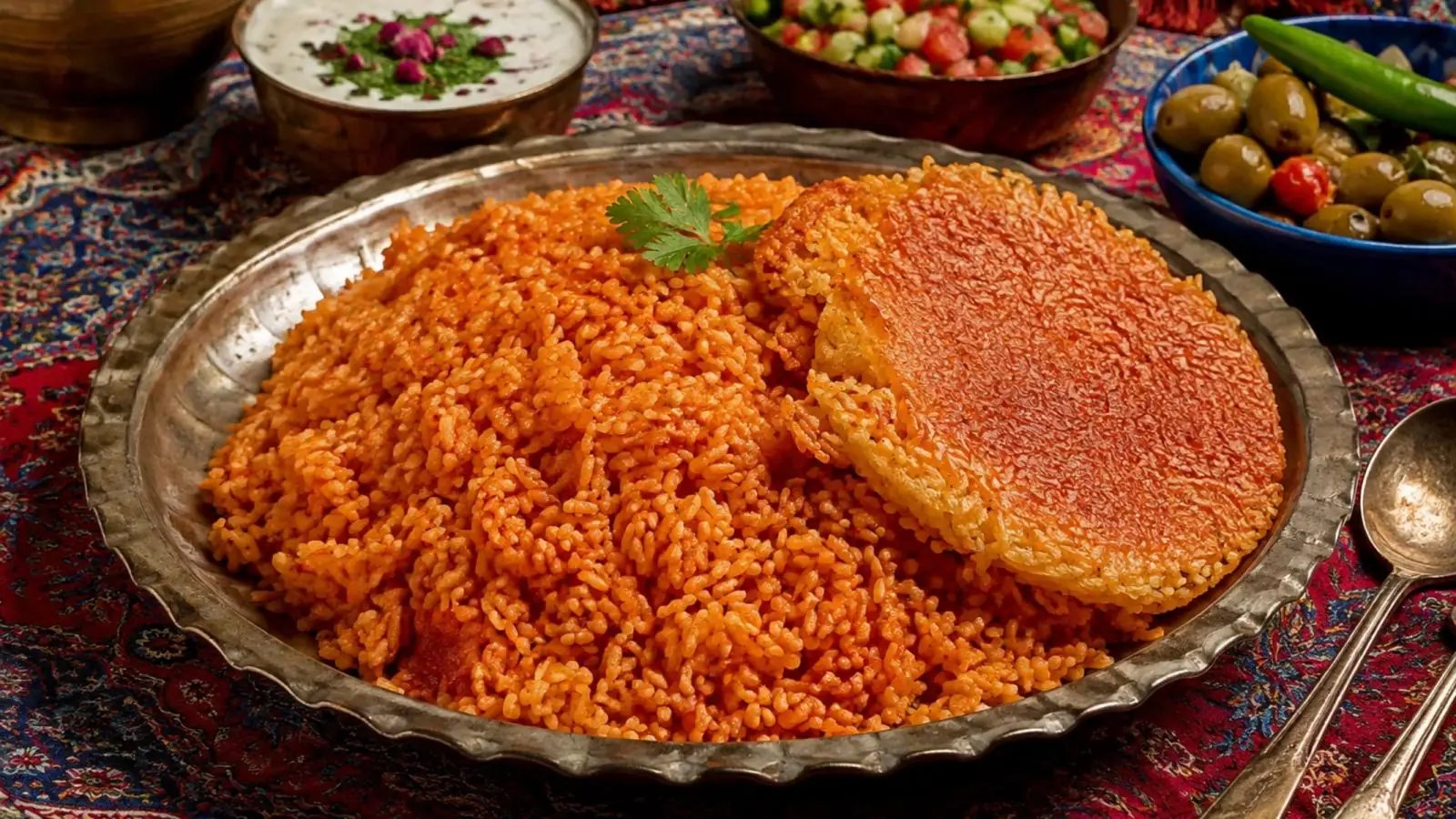 کته گوجه شیرازی؛ غذای ساده و خوش رنگی که عطرش کل خانه را پر می کند!