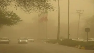 هشدار هواشناسی درباره وزش باد شدید و گردوخاک