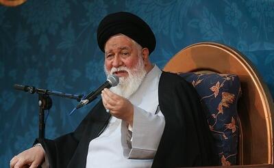  علم‌الهدی: نگه هرمز و انرژی هسته ای را رها نمی کنیم. آرامش و آسایش بدون داشتن تنگه هرمز و انرژی هسته‌ای به دست نمی‌آید/ دشمن به دنبال فروپاشی ماست/  دشمن می‌خواهد بی‌بندوباری را رواج دهد