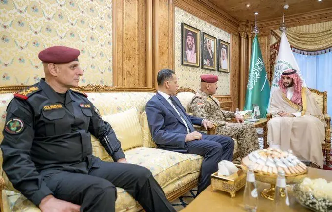  جزئیات دیدار هیات امنیتی عراق با وزیر دفاع عربستان