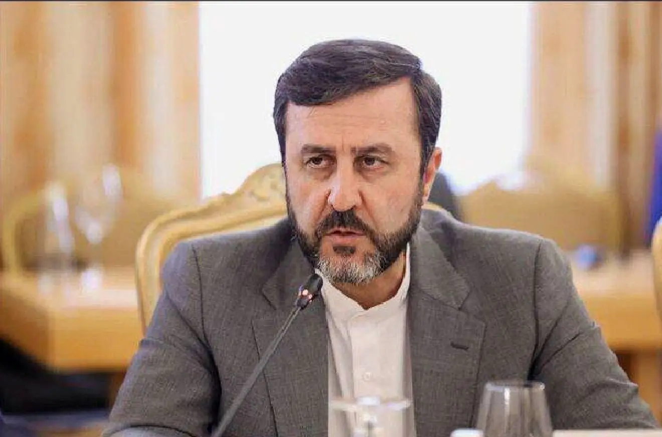  توئیت جدید معاون عراقچی درباره آلودگی سواحل خلیج فارس
