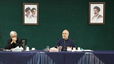 قالیباف: با همه وجودم میگویم که برای من هیچ فرقی بین امام شهید و رهبر معظم انقلاب نیست/ حکم، حکم ولایت و رهبری است +فیلم