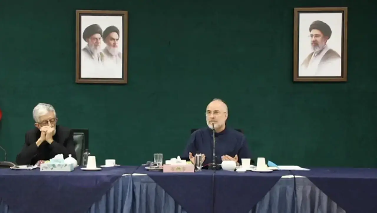 قالیباف: با همه وجودم میگویم که برای من هیچ فرقی بین امام شهید و رهبر معظم انقلاب نیست/ حکم، حکم ولایت و رهبری است +فیلم