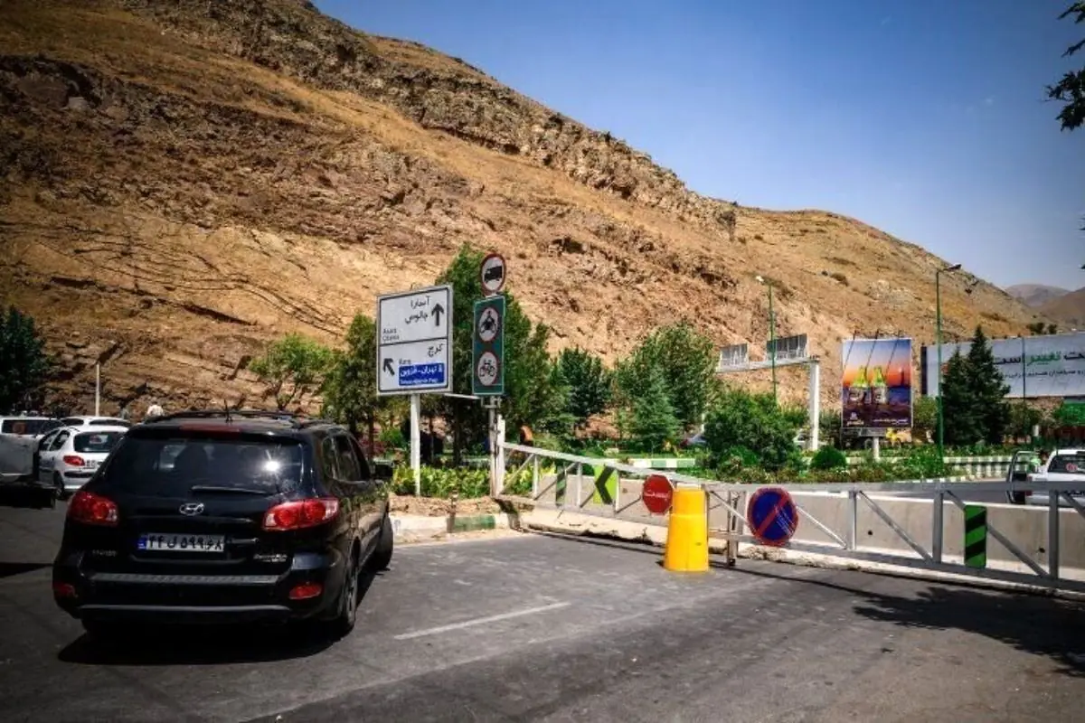 آخرین وضعیت ترافیکی جاده های شمال کشور/ محور چالوس یکطرفه شد