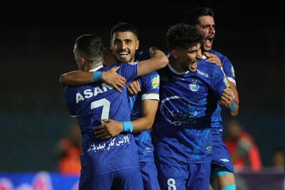 نتیجه بازی استقلال امروز ۲۳ مرداد ۱۴۰۵