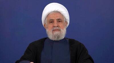شیخ نعیم قاسم: تا آخرین قطره خونمان به مبارزه ادامه میدهیم