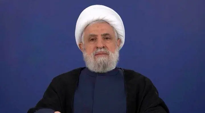 شیخ نعیم قاسم: تا آخرین قطره خونمان به مبارزه ادامه میدهیم