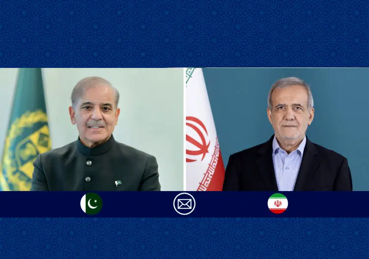 پزشکیان به شهباز شریف پیام داد