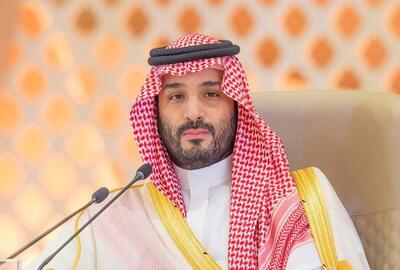 دیدار محمد بن سلمان با فرمانده سنتکام
