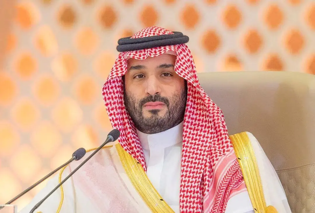 دیدار محمد بن سلمان با فرمانده سنتکام