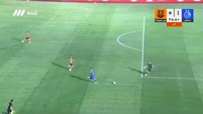 ببینید| خلاصه بازی استقلال مقابل مس شهربابک