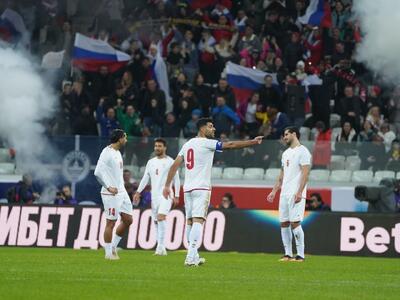  برای چندمین بار؛ بازی دوستانه ایران و روسیه!