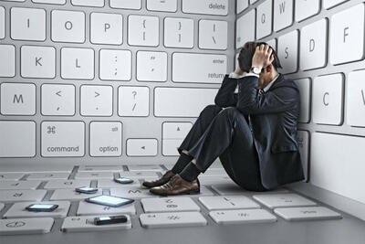 عوارض استفاده افراطی از فضای مجازی شما را وحشتزده میکند