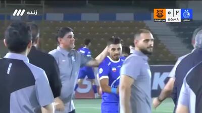  ببینید؛ گل دوم استقلال به مس شهربابک با دبل زیبای سحرخیزان دقیقه 55