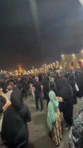جزئیات درگیری دو هیات عزاداری در مشهد