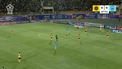  ببینید؛ خلاصه بازی چادرملو 0 - سپاهان 2