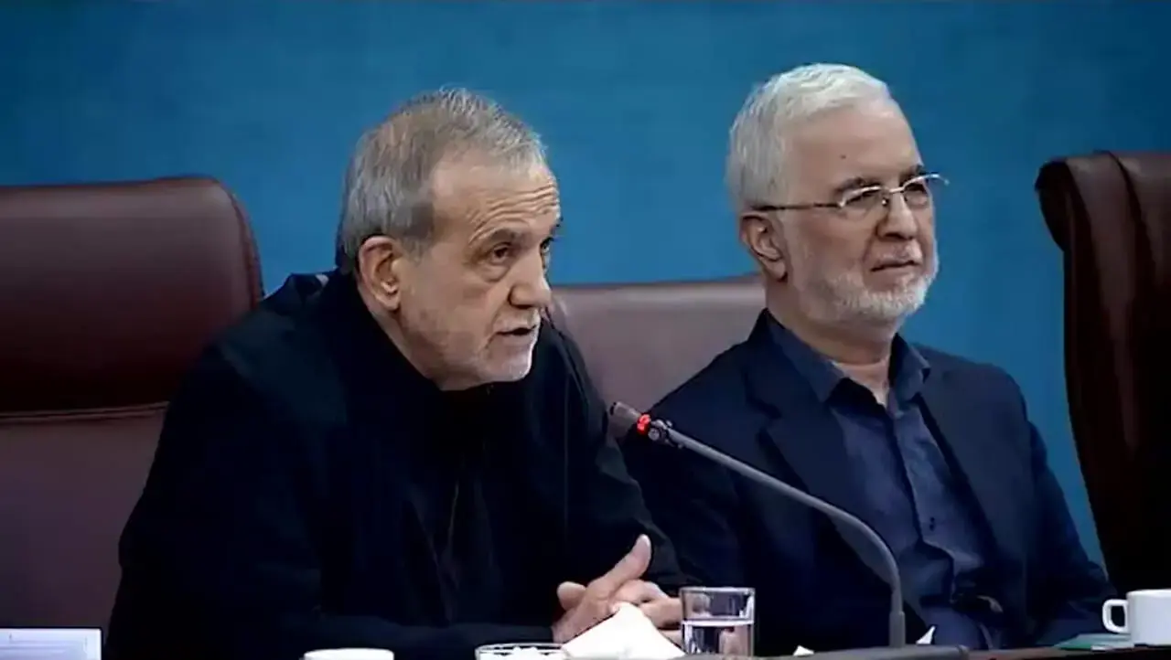  پزشکیان: با موشک نمی‌شود ایران را از بین برد، با اختلاف می‌شود