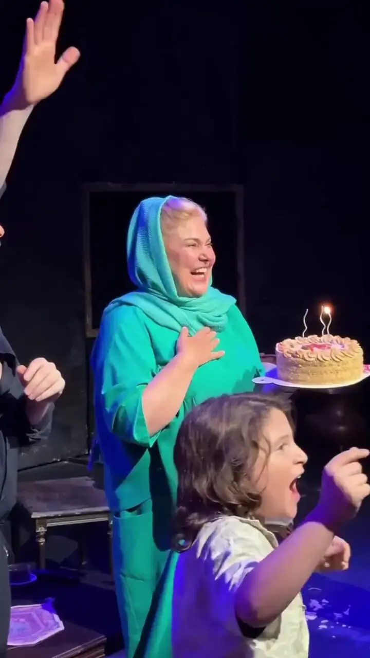 جشن تولد مهرانه مهینترابی