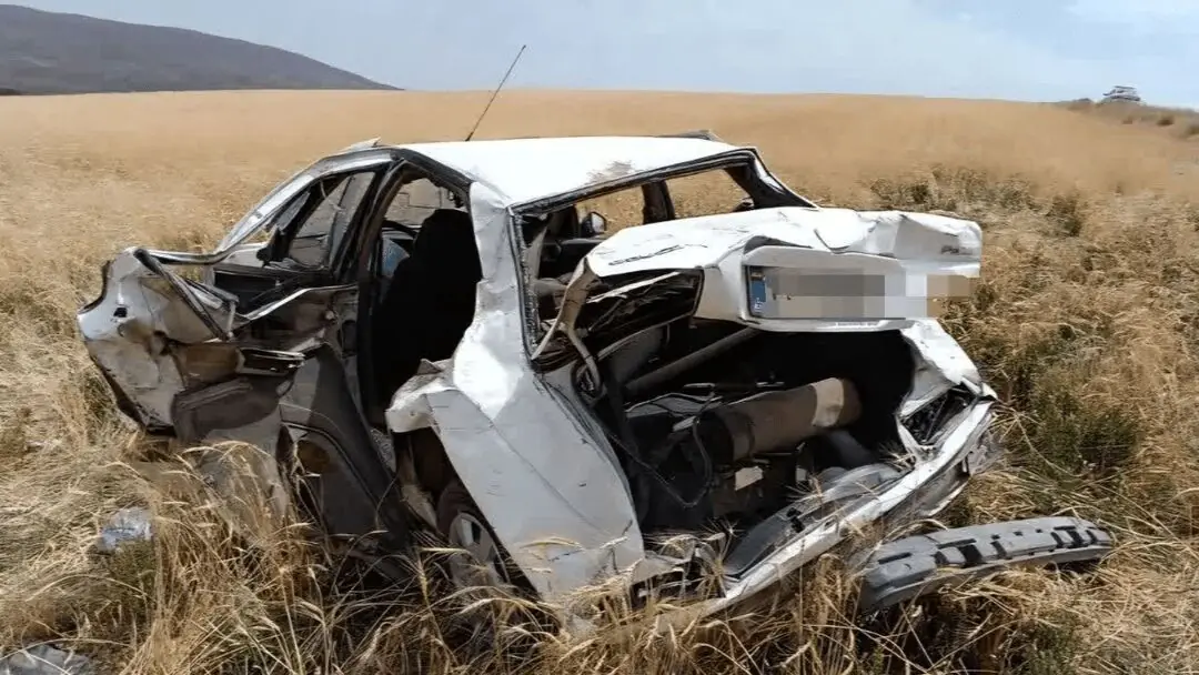 حادثه تلخ برای ۳ نوجوان در آوج؛ رانندگی بدون گواهینامه قربانی گرفت