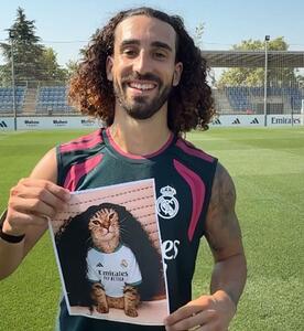  مارک کوکوریا و شوخی جالب رئال مادرید با او