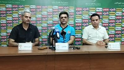 وحید رضایی: امیدواریم مقابل پرسپولیس سه امتیاز را کسب کنیم + ویدئو