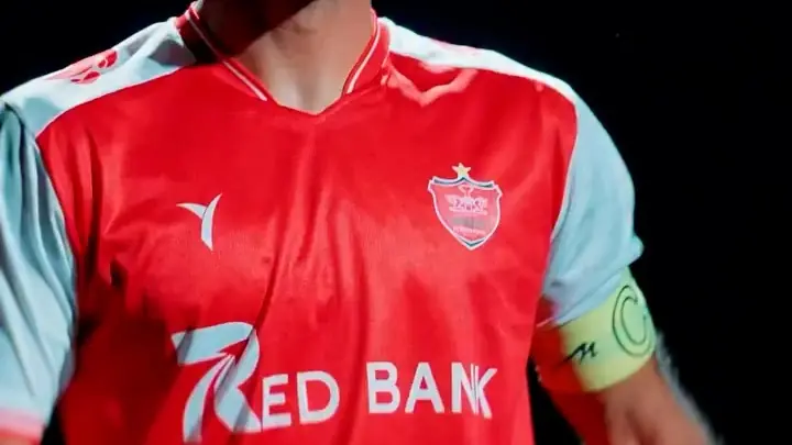 باشگاه پرسپولیس از کیت فصل جدیدش رونمایی کرد