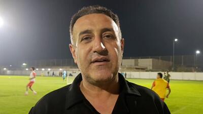 غلام خلیفه مدیر فنی صنعت نفت: تیم از نظر فنی شرایط عالی دارد