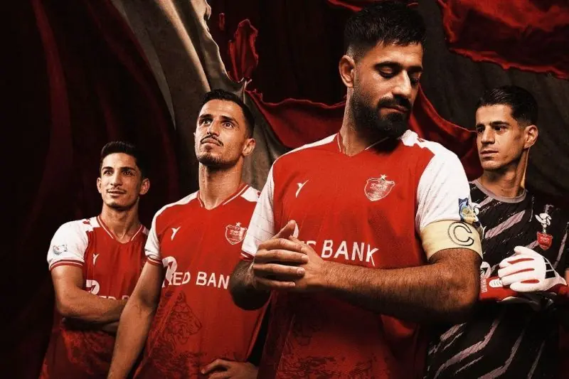  رونمایی از پیراهن جدید پرسپولیس (عکس)