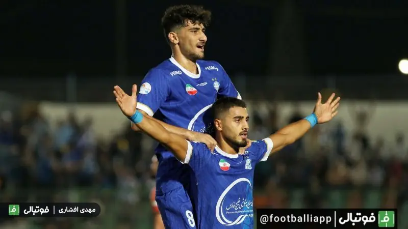  درخشش جوانان استقلال؛ سهراب هم خوشحال است و هم ناراحت!