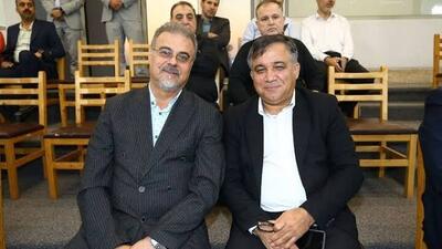  علی تاجرنیا: قبول می کنم که هم من و نظری جویباری مقصر هستیم
