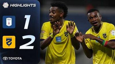 خلاصه بازی ابها 1-2 الحزم