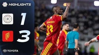  خلاصه بازی الشباب 1-3 القادسیه عربستان