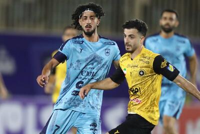  سپاهان 2-0 چادرملو اردکان؛ نویدکیا، چراغ اول را روشن کرد