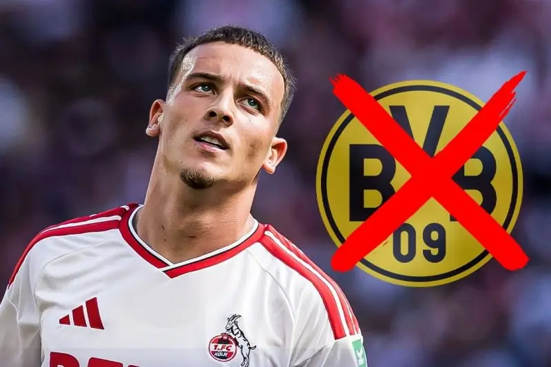 انصراف دورتموند از تلاش برای جذب ستاره کلن