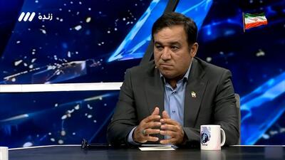  علی تاجرنیا: همدلی نیمکت با داخل زمین برای من آرزو شده است!