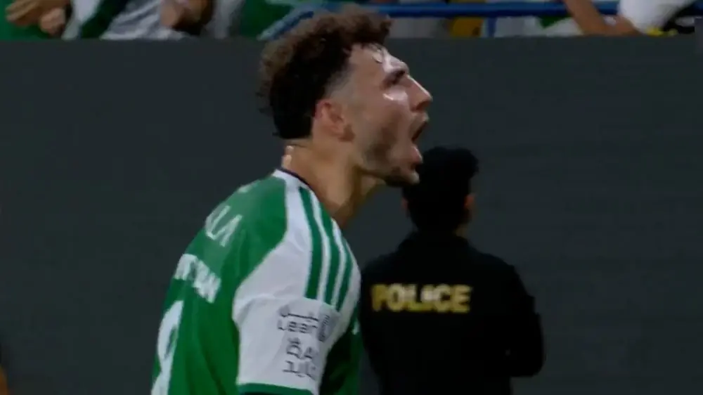 خلاصه بازی الدرعیه 0-1 الاهلی عربستان