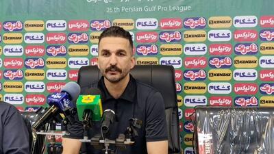  محمد نوری: بازی خیلی سختی مقابل ملوان خواهیم داشت