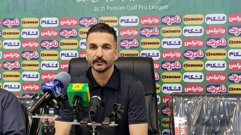 محمد نوری: بازی خیلی سختی مقابل ملوان خواهیم داشت