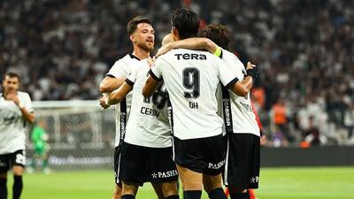 خلاصه بازی بشیکتاش 1-0 هرادک کرالوو