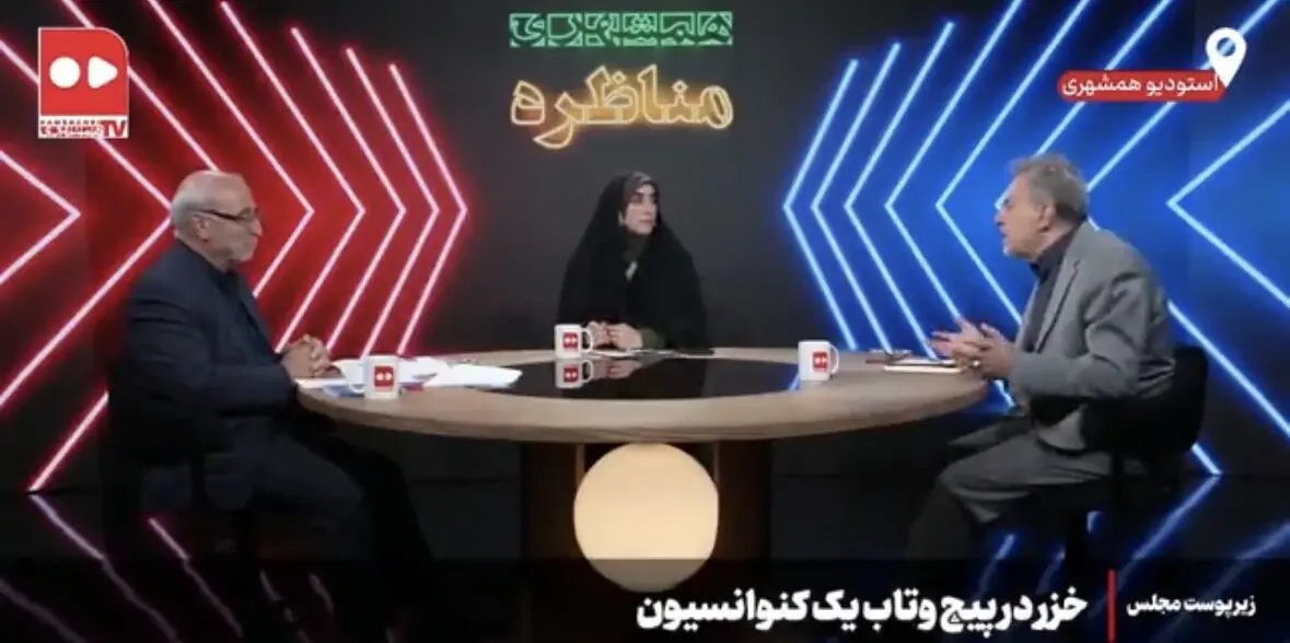 مدبر: آدمهای امنیتی دلسوز نظام موافق کنوانسیون خزر هستند | حاجی دلیگانی: اینها مسائل ملی کشور است و اینگونه نمیشود که تصمیم گرفت