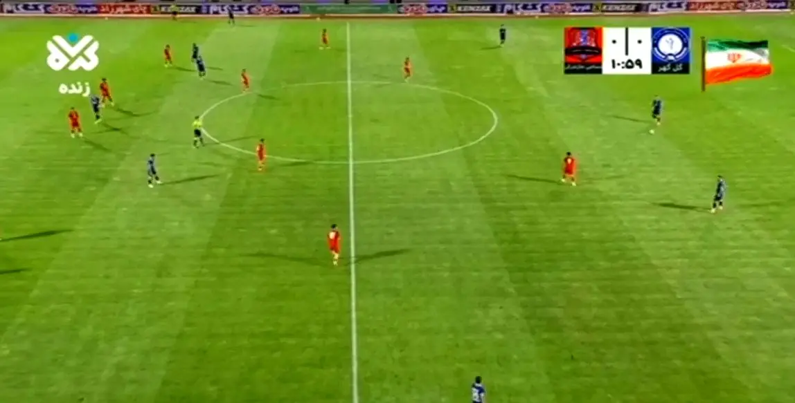 ویدئو: خلاصه بازی گل گهر 1 - نساجی 0