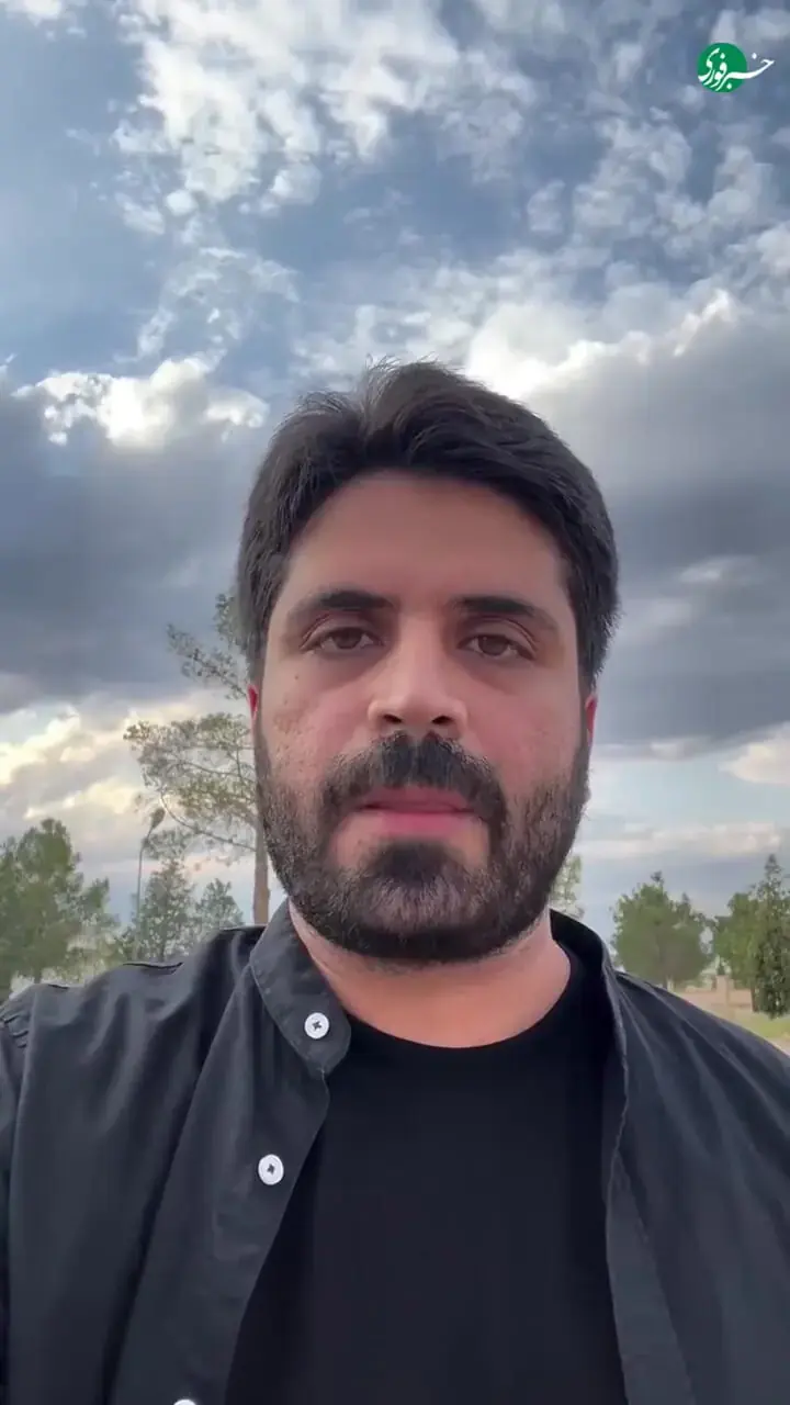 شعر محمد رسولی در باب فرار ترامپ با ماشین حمل غذا+ فیلم