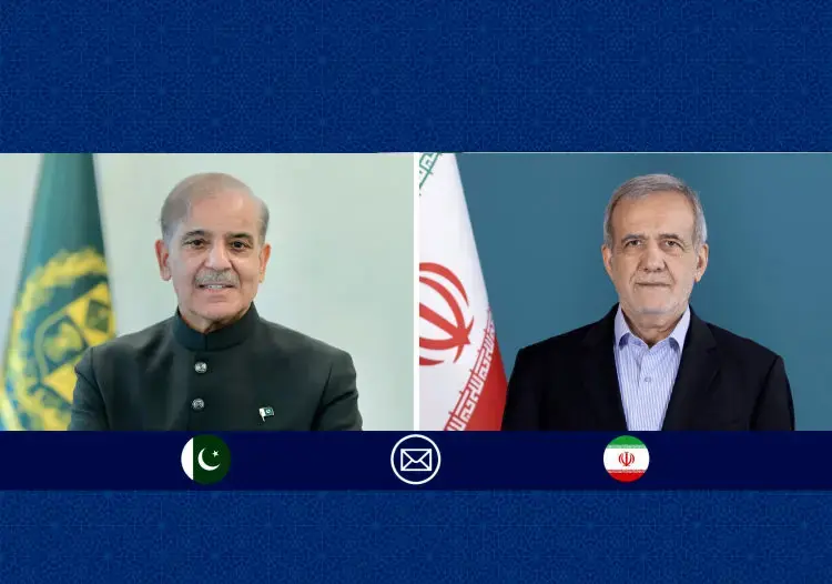 پزشکیان فرا رسیدن سالگرد استقلال پاکستان را تبریک گفت