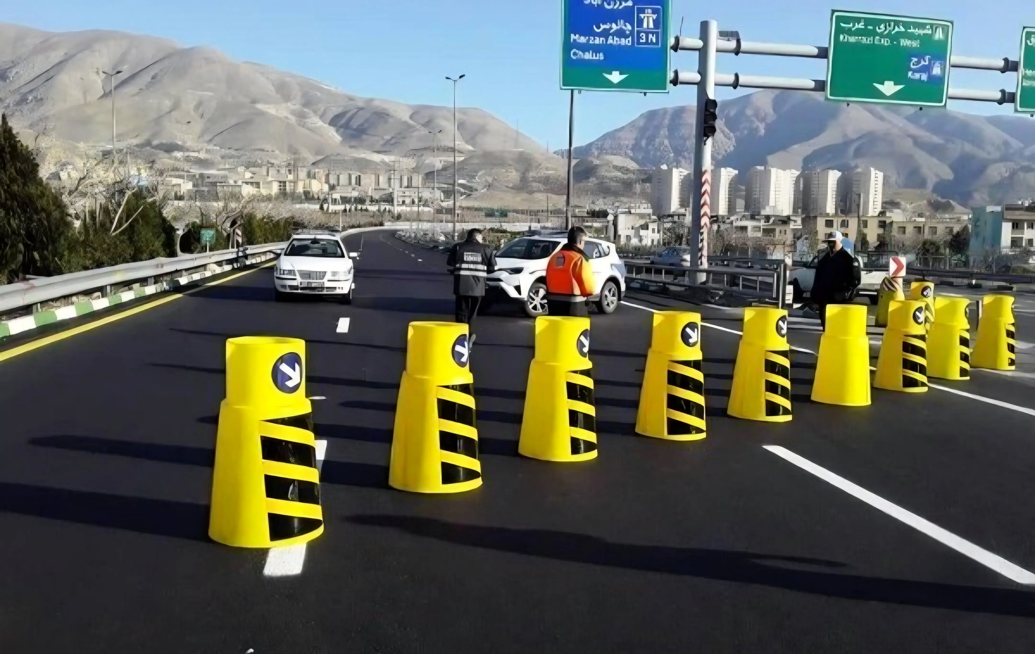 محدودیت ترافیکی در محورهای مواصلاتی مازندران
