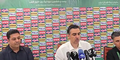  رحمتی: بدن‌های بازیکنان هنوز همسان نشده (ویدئو)