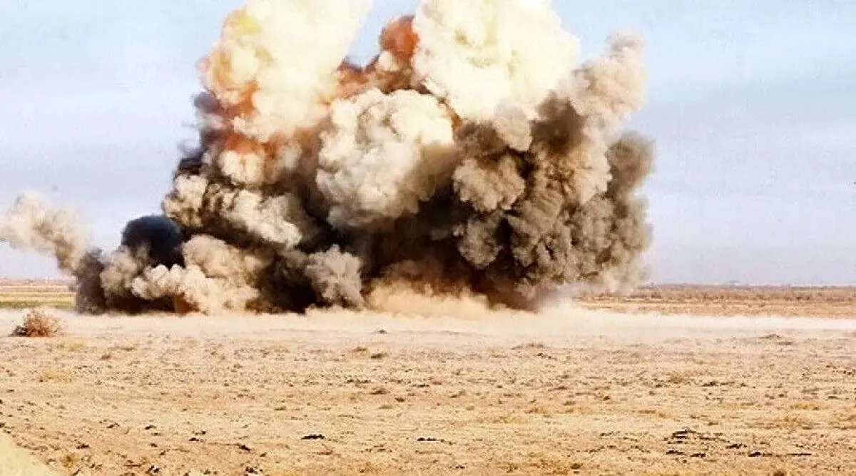 23 تا 26 مرداد ماه؛ اجرای عملیات خنثیسازی مهمات عملنشده در محدوده نظامی شهرستان کنارک