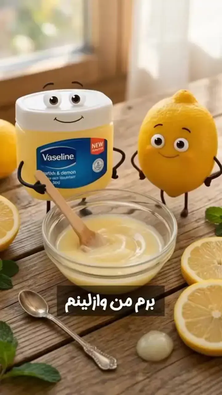 وازلین و خواص باورنکردنی + فیلم